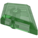 LEGO Transparent Green Tile 1 x 2 Diamond (35649)