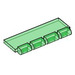 LEGO Transparent Green Windscreen 1 x 4 x 1 1/3 (30161)