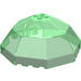 LEGO Transparent Green Windscreen 10 x 10 x 4 Octagonal Canopy (2598 / 83897)