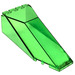 LEGO Transparent Green Windscreen 10 x 4 x 2.3 (2507 / 30058)