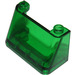 LEGO Transparant groen Voorruit 2 x 4 x 2 (3823 / 35260)