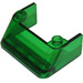LEGO Transparent Green Windscreen 3 x 4 x 1.3 (2437 / 35243)