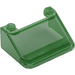 LEGO Transparant groen Voorruit 4 x 3 x 1.3 met Hollow Noppen (35279 / 57783)