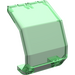 LEGO Vert transparent Pare-brise 4 x 4 x 3.6 Helicopter (2483 / 81800)