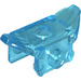 LEGO Transparent Light Blue Armor with Pointed Shoulders (11097)