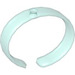 LEGO Transparent Light Blue Bangle 45 x 57 x 12 with 1 Base (47912)