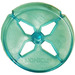 LEGO Transparentes Hellblau Bionicle Disk (Hexagonal Cutouts)