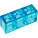 LEGO Transparent Light Blue Brick 1 x 3 (3622)
