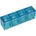 LEGO Transparent Light Blue Brick 1 x 4 (3010)