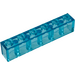 LEGO Transparent Light Blue Brick 1 x 6 (3009)
