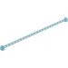 LEGO Gennemsigtig lyseblå Lænke med 21 Links (30104 / 60169)