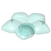 LEGO Transparent Light Blue Clikits Icon: Hawaii Flower with 5 Petals (53657)