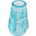 LEGO Transparent Light Blue Cone 1 x 1 with Top Groove (28701 / 59900)