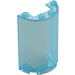 LEGO Transparent Light Blue Cylinder 2 x 4 x 5 Half (35313 / 85941)