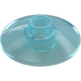 LEGO Transparent Light Blue Dish 2 x 2 (4740 / 30063) LEGO Transparent Light Blue Dish 2 x 2 (4740 / 30063)
