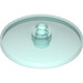 LEGO Transparent Light Blue Dish 4 x 4 (Open Stud) (35394)