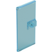 LEGO Transparent Light Blue Door 1 x 3 x 6 (80683)