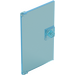 LEGO Transparent Light Blue Door 1 x 4 x 6 with Stud Handle (35291 / 60616)