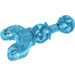 LEGO Transparent Light Blue Double Ball Joint with Ball Socket (90609)