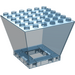 LEGO Transparent Light Blue Duplo Control Tower (6361)