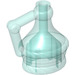 LEGO Bleu Clair Transparent Fabuland Wine Pitcher (4429)