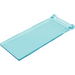 LEGO Transparent Light Blue Flag 7 x 3 with Bar Handle (30292 / 72154)