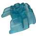 LEGO Transparent Light Blue Foot (87841)