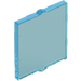 LEGO Transparent Light Blue Glass for Window 1 x 2 x 2 (35315 / 86209)