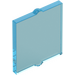 LEGO Transparent Light Blue Glass for Window 1 x 2 x 2 (35315 / 86209)