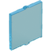 LEGO Transparent Light Blue Glass for Window 1 x 2 x 2 (35315 / 86209)