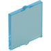 LEGO Transparent Light Blue Glass for Window 1 x 2 x 2 (35315 / 86209)