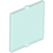 LEGO Transparant Lichtblauw Glas for Venster 1 x 2 x 2 (35315 / 86209)