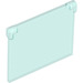 LEGO Transparent Light Blue Glass for Window 1 x 4 x 3 Opening (35318 / 86210)