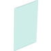 LEGO Transparent Light Blue Glass for Window 1 x 4 x 6 (35294 / 57895)
