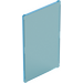 LEGO Transparent Light Blue Glass for Window 1 x 4 x 6 (35295 / 60803)
