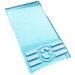 LEGO Transparent Light Blue Glass for Window 1 x 4 x 6 with Police Badge and 3 Lines Sticker (6202)