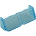 LEGO Transparent Light Blue Glass for Windscreen 2 x 6 x 2 (13756 / 35168)