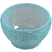 LEGO Transparent Light Blue Glitter Container Bottom 4 x 4 x 1.33 (24130 / 34820)