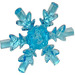 LEGO Transparant Lichtblauw Ice Crystal (42409 / 53972)