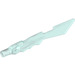 LEGO Transparent Light Blue Ice Sword with Marbled White (11439)