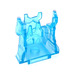 LEGO Bleu Clair Transparent Icecage avec Tubeside 2 x 4 x 3 (15091)