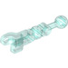 LEGO Transparent Light Blue Long Ball Joint with Ball Socket and Beam (90607)