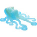 LEGO Transparente celeste Pulpo con Jaspeado Glow en the Dark (6086 / 64474)