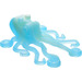 LEGO Transparent Light Blue Octopus with Marbled Glow in the Dark (6086 / 64474)