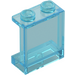 LEGO Bleu Clair Transparent Panneau 1 x 2 x 2 avec supports latéraux, tenons creux (35378 / 87552)