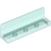 LEGO Transparent Light Blue Panel 1 x 4 with Rounded Corners (30413 / 43337)