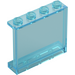 LEGO Transparent Light Blue Panel 1 x 4 x 3 with Side Supports, Hollow Studs (35323 / 60581)