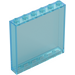 LEGO Bleu Clair Transparent Panneau 1 x 6 x 5 (35286 / 59349)