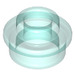 LEGO Transparent Light Blue Plate 1 x 1 Round with Open Stud (29387 / 85861)