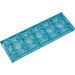 LEGO Transparent Light Blue Plate 2 x 6 (3795)